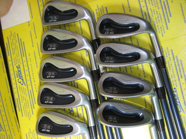 本間ゴルフ/TWIN MARKS AP-701の中古ゴルフクラブ商品詳細 | ゴルフ