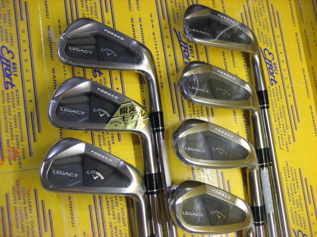 Callaway - キャロウェイ LEGACY BLACK アイアン6本セット(中古) キャロウェイ/LEGACY BLACK IRONの中古ゴルフクラブ商品詳細
