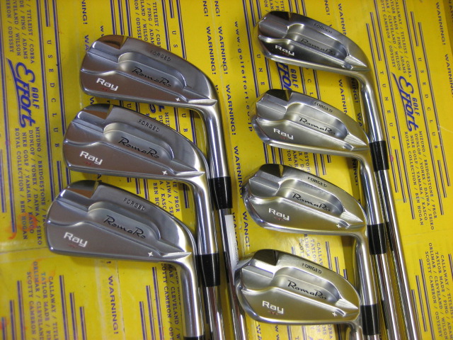 ロマロアイアンray h