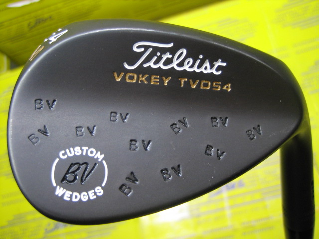 タイトリスト/CUSTOM VOKEY TVD SM4 WEDGESの中古ゴルフクラブ商品詳細