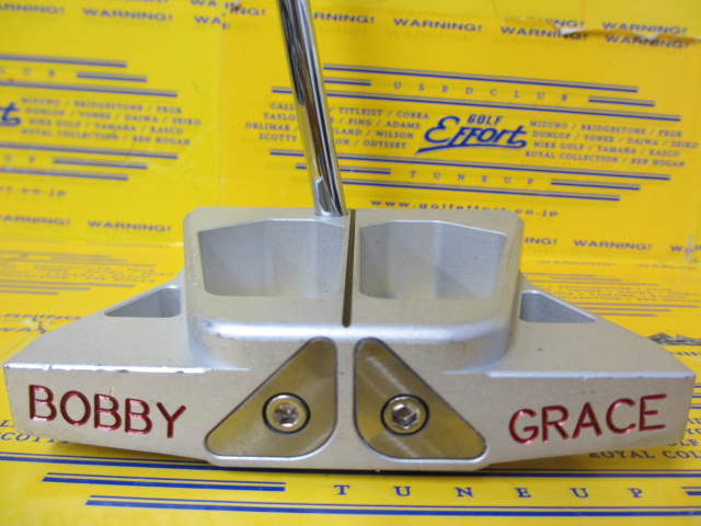 レア品 長尺 ボビーグレース アメイジング グレース センターシャフト