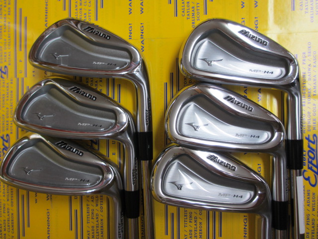 ミズノプロ MP-H4 アイアンセット 5〜P Dynalite Gold XP ミズノプロ MP-H4 アイアンセット 5〜P Dynalite Gold XP