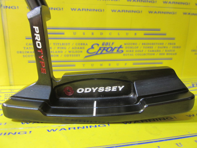 オデッセイ プロタイプ PROTYPE PT12 BLACK OPS 34インチ