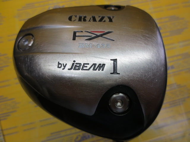 JBEAM CRAZY FX BM435 - クラブ