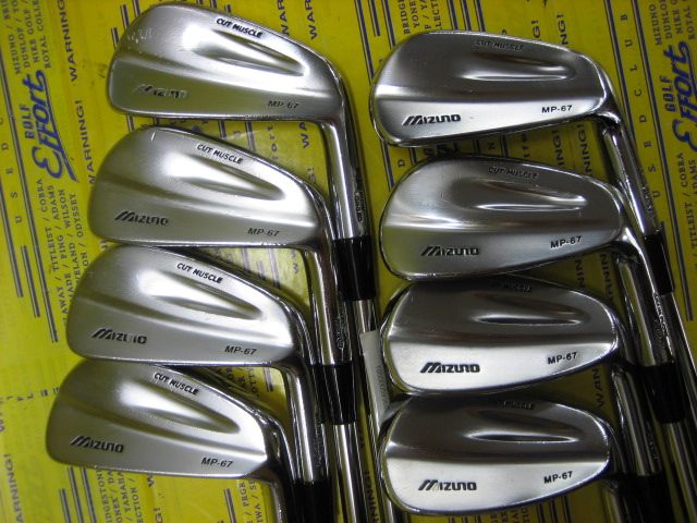 ミズノ Mp 67の中古ゴルフクラブ商品詳細 ゴルフエフォート