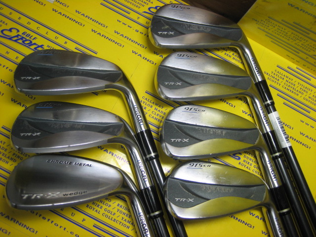 PRGR/TR-X 915 CRの中古ゴルフクラブ商品詳細 | ゴルフエフォート