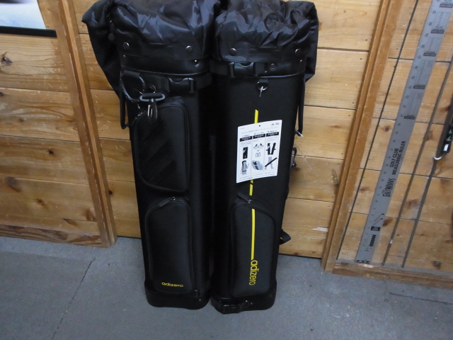 アディダス adizero キャディバッグ リュック式　6.5型x2　QR502 アディダス adizero キャディバッグ リュック式 6.5型x2 QR502