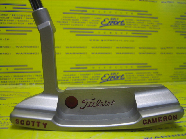 スコッティ キャメロン/303 SSS NEWPORT 2 350G BIG TOUR DOT&STAMPSの