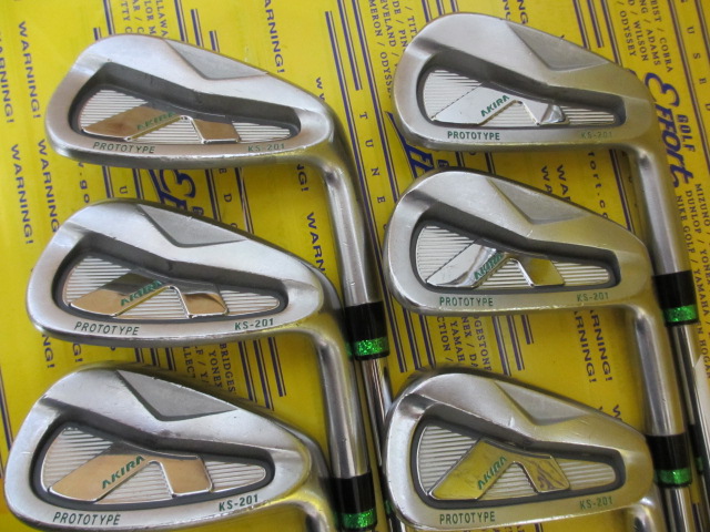 アキラ Prototype Ks 1の中古ゴルフクラブ商品詳細 ゴルフエフォート