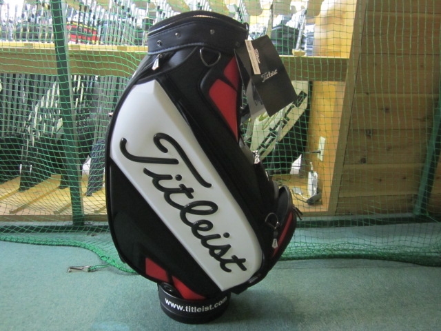 【60％OFF】 Titleistキャディバッグ CB202ツアーモデル ゴルフバッグ・キャディバッグ