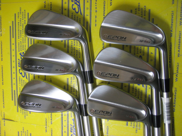 エポン af tour MB アイアン8本セット アイアンセット エポンゴルフ
