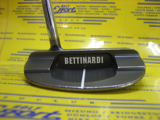 ベティナルディ/SB-5+の中古ゴルフクラブ商品詳細 | ゴルフエフォート