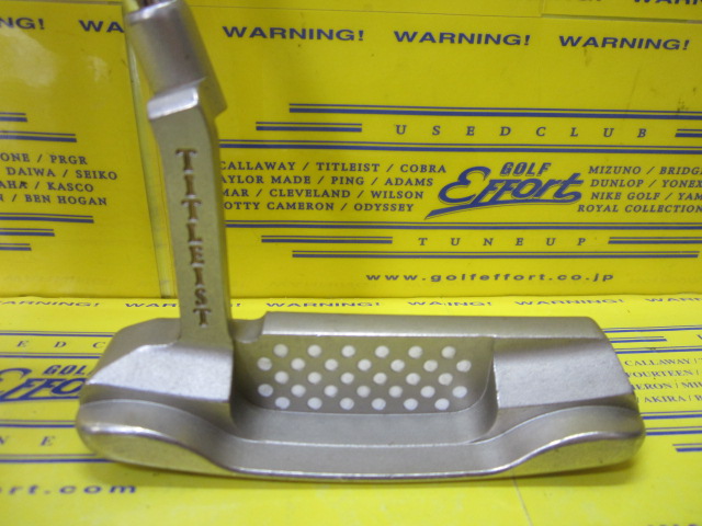 スコッティ キャメロン/1998 VICTORY PGA CHAMPION 271 MADEの中古