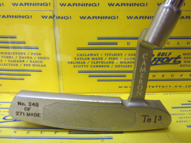 スコッティ キャメロン/1998 VICTORY PGA CHAMPION 271 MADEの