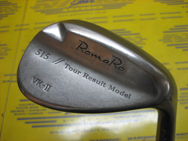 ロマロ アイアン ウエッジ2本セットRomaRo(ロマロ) VK-II