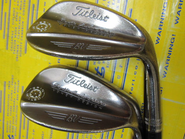 限定品】タイトリストボーケイウェッジ10th anniversary