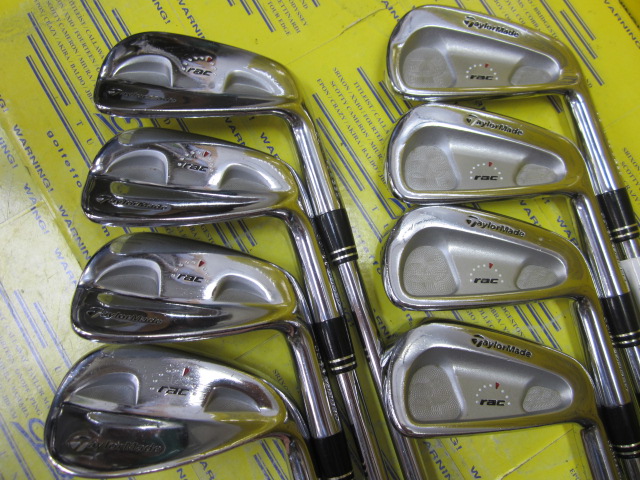 テーラーメイド T P Rac Combo Ironの中古ゴルフクラブ商品詳細 ゴルフエフォート