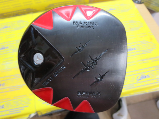 グランプリ/GP MAX FX-02の中古ゴルフクラブ商品詳細 | ゴルフエフォート
