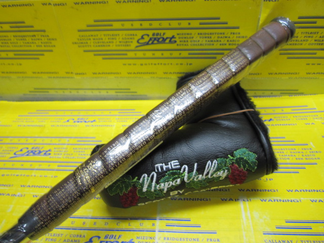 スコッティ キャメロン/NAPA VALLEYの中古ゴルフクラブ商品詳細 スコッティ キャメロン/NAPA VALLEYの中古ゴルフクラブ商品詳細