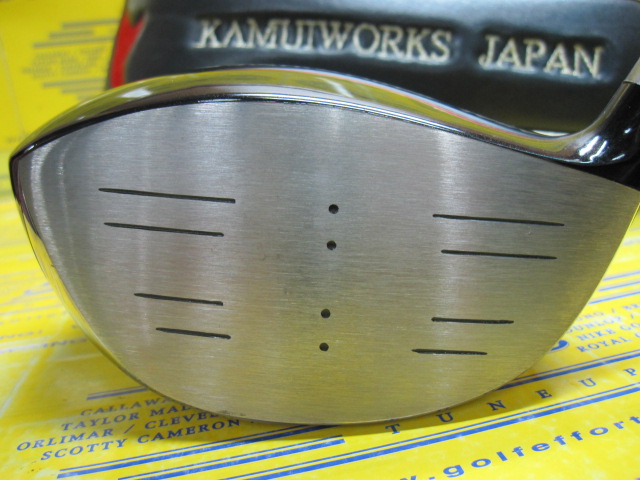 人気の地クラブ☆カムイ☆神威雷☆ヘッドのみ 人気の地クラブ☆カムイ☆神威雷☆ヘッドのみ