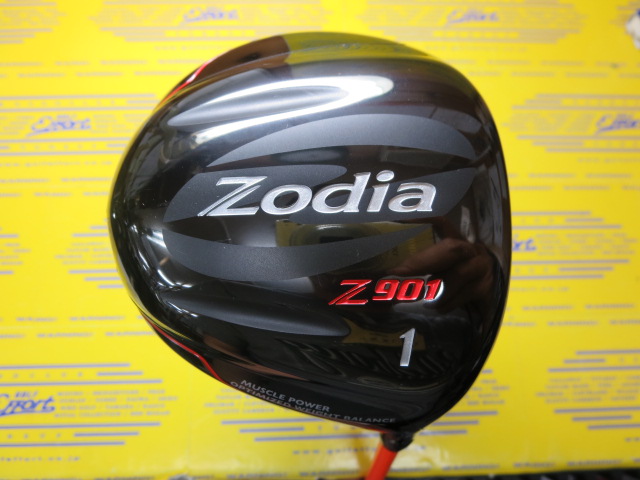 中古 ゾディア Z901 10° ヘッドのみ ドライバー 中古・良品・ヘッド単体】 ゾディア Zodia Z901ドライバー/10.5°