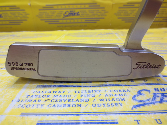 スコッティ キャメロン/HOLIDAY COLLECTION 2008の中古ゴルフクラブ