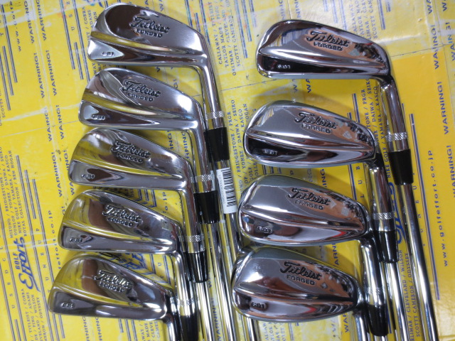 タイトリスト/681 FORGEDの中古ゴルフクラブ商品詳細 | ゴルフエフォート