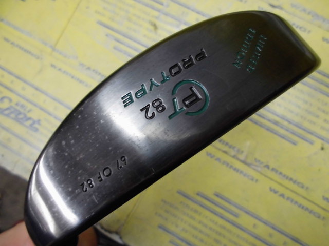 オデッセイ/PROTYPE PT82 82本限定の中古ゴルフクラブ商品詳細