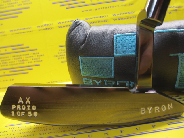 バイロン　AXプロト限定　GERMAN 303SS GSS 365 G ジョンバイロン/Byron Design GERMAN 303SS A.X.PROTO 1of50の中古