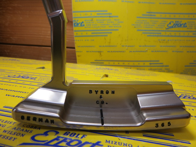 John Byron DR-2 パター Yahoo!オークション - 名器・JOHN BYRON DALE HEAD ジョン