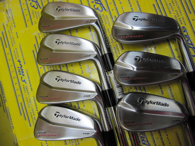 テーラーメイド/TOUR PREFERRED MB(2014)の中古ゴルフクラブ商品詳細