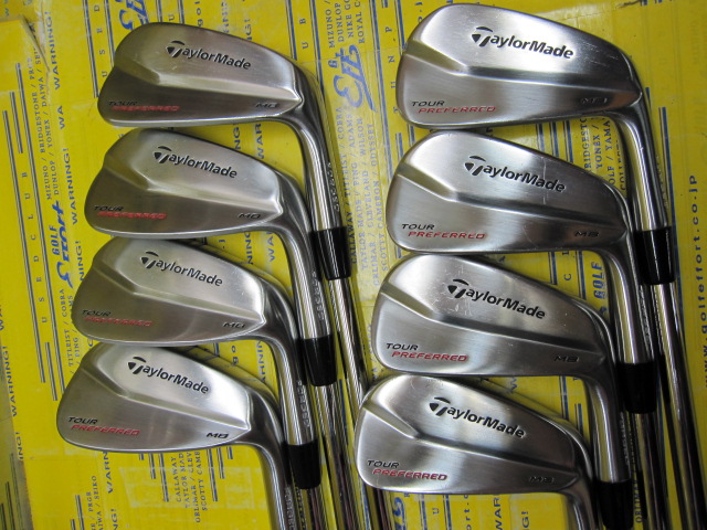 テーラーメイド/TOUR PREFERRED MB(2014)の中古ゴルフクラブ商品詳細