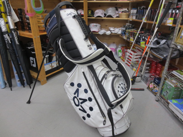 スコッティキャメロン ホワイト キャディバッグ フード付き キャディバッグ/スコッティ キャメロンののゴルフ用品商品詳細