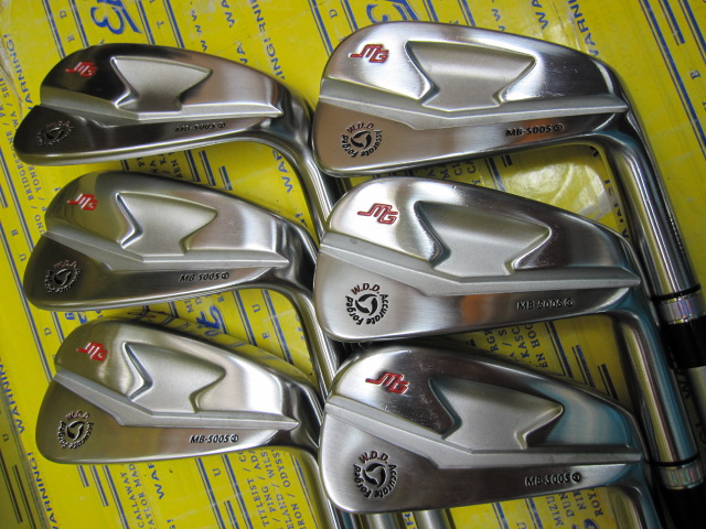 三浦技研 MB-5005 アイアン6本セット メンズゴルフ 初心者 入門 大人気 三浦技研 MB-5005 をお買取りさせて頂きました！｜2024年07月31日