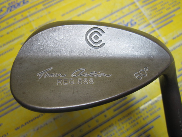 クリーブランド/TA588 SUPER RAWの中古ゴルフクラブ商品詳細 | ゴルフ