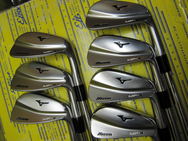 37 スポーツ メッキ加工！ MIZUNO MP-4 アイアンセット ゴルフ