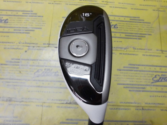 アダムス IDEA スーパー 9031 ハイブリッド 20度＆23度（2本）｜スポーツ 