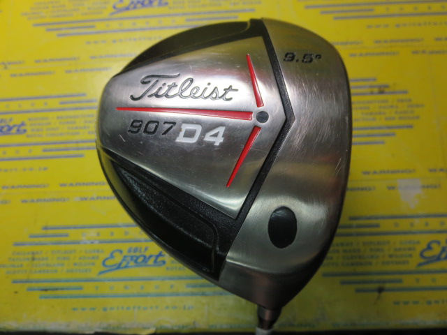 タイトリスト/907 D4の中古ゴルフクラブ商品詳細 | ゴルフエフォート