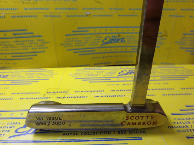 スコッティ キャメロン/X-S.L.C. 1996 PROTOTYPE SCOTTYDALEの中古ゴルフクラブ商品詳細 | ゴルフエフォート