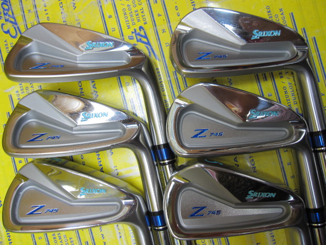 ダンロップ/SRIXON Z745の中古ゴルフクラブ商品詳細 | ゴルフエフォート