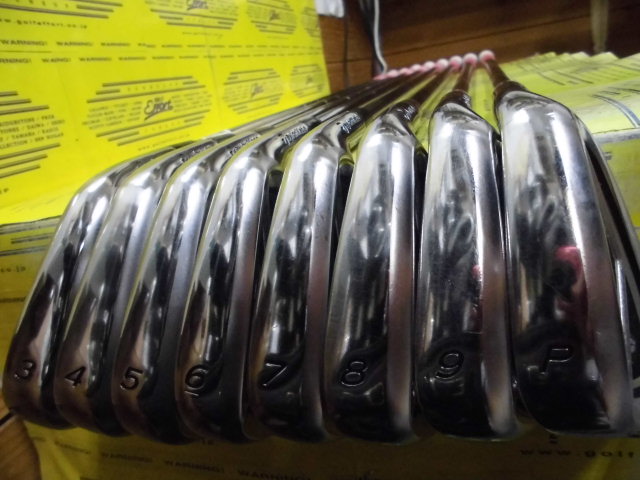 テーラーメイド R9 TP IRONのスペック詳細 | 中古ゴルフクラブ