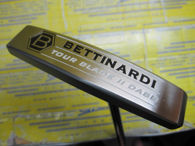 ベティナルディ/TOUR BLADE II 110 DASSの中古ゴルフクラブ商品詳細 