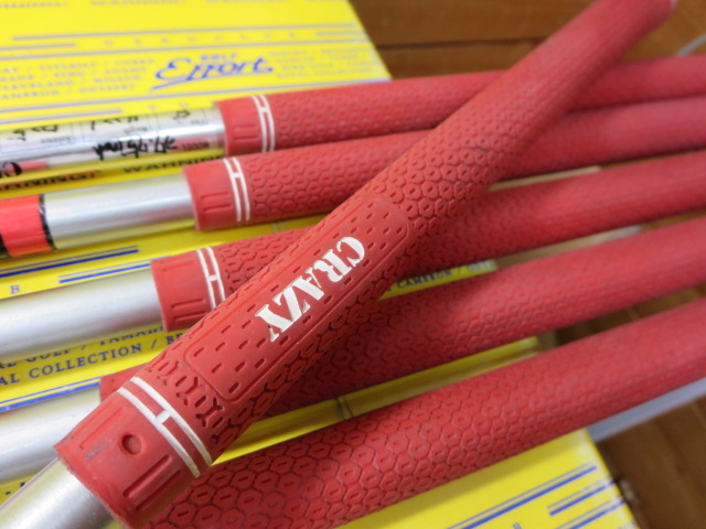 クレイジー Airアイアン Dot One No.5-Pw + ウェッジ2本 クレイジー