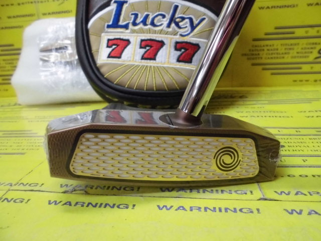オデッセイ/LUCKY 777 CSの中古ゴルフクラブ商品詳細 | ゴルフエフォート