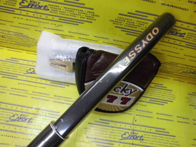 オデッセイ　Lucky 777 CSパター オデッセイ／／Lucky 777 パター CS（センターシャフト）の