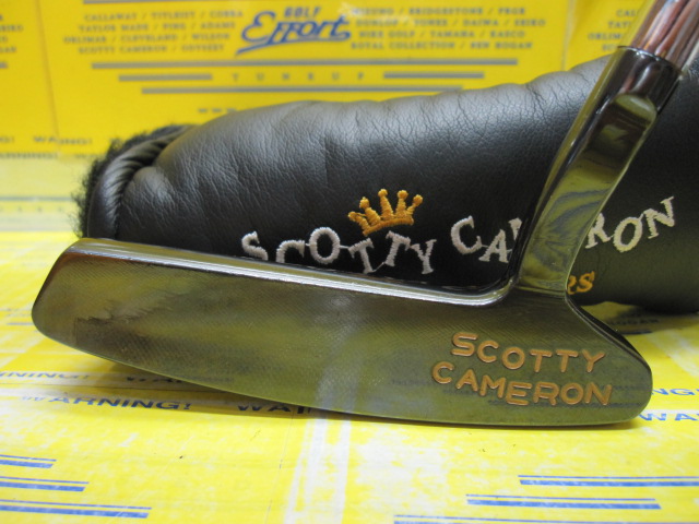 かわいい新作 中古 Dランク フレックスその他 タイトリスト SCOTTY CAMERON STUDIO SELECT KOMBI 34インチ  スチール その他 男性用 右利き パター PT www.fengshui-maggyoliveau.fr