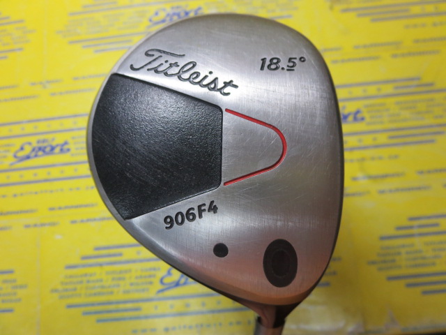 Titleist 906F4フェアウェイウッド シャフトDI ６S タイトリスト 906F4のスペック詳細 | 中古ゴルフクラブ通販【ゴルフ