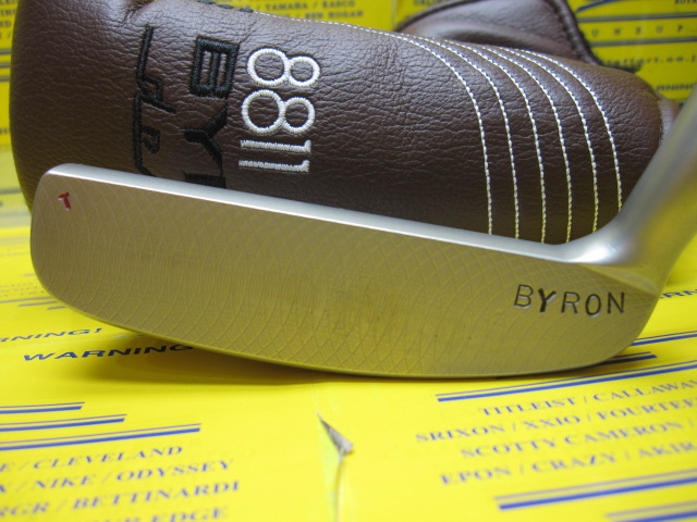 バイロン パター GSS 希少 8811 希少！ Byron Design バイロンデザイン