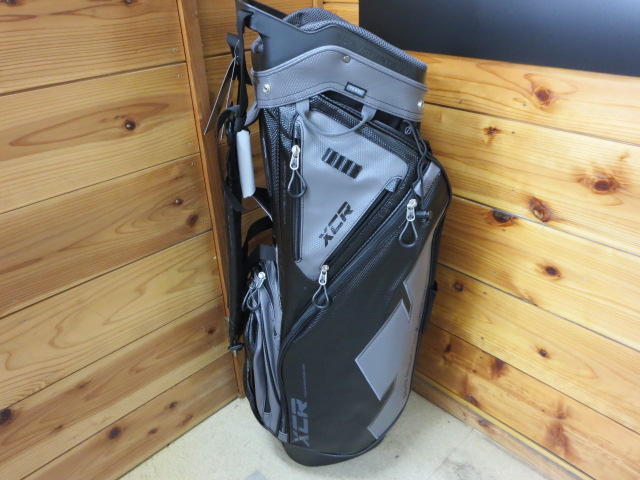 サンマウンテン 2016 XCR Cart Bag Black/Gunmetalのスペック詳細 