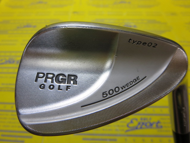 プロギア500ウェッジType 02(52&57) PRGR/500 WEDGE type02の中古ゴルフクラブ商品詳細 | ゴルフ